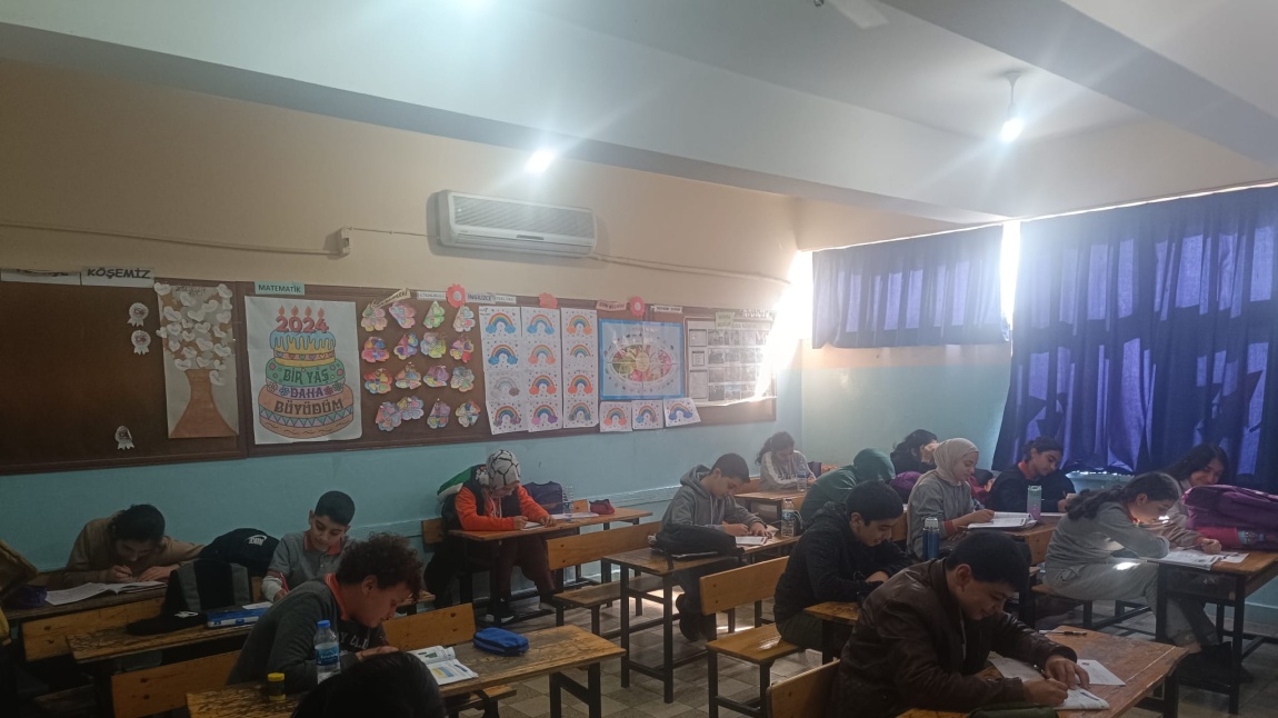 BİGEP Kapsamında 7 ve 8.Sınıflara Yönelik Düzenlenen Deneme Sınavı